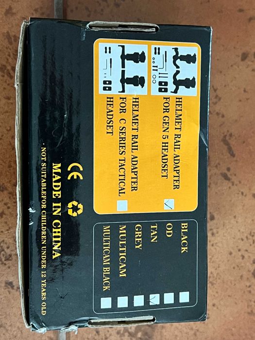 Adaptador fone de capacete