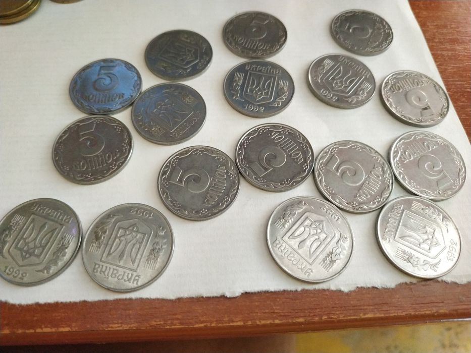 5 копеек 1992 коллекция