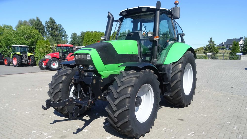 Deutz Fahr M620 sprowadzony 4x4 TUZ PNEUMATYKA profiline 2009r.