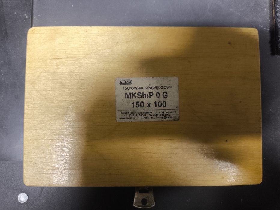 Kątownik MKSh 150 x 100