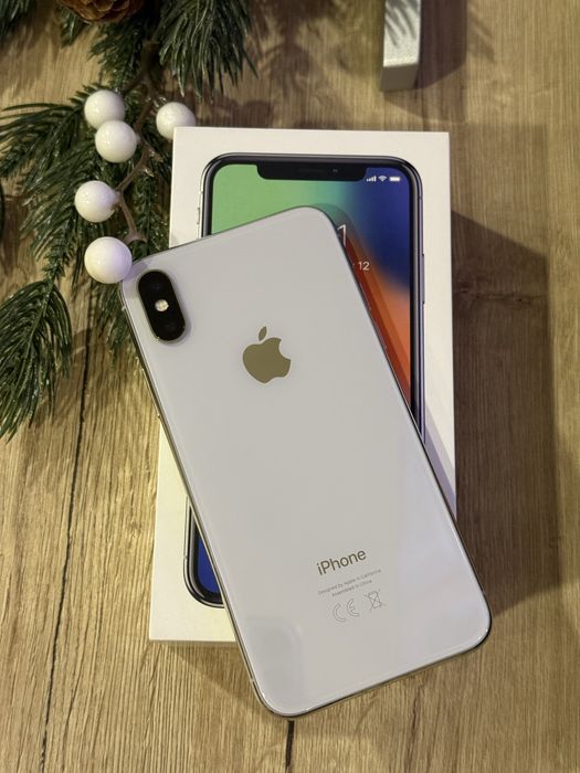 Продам iphone X 64gb айфон 10 все працює