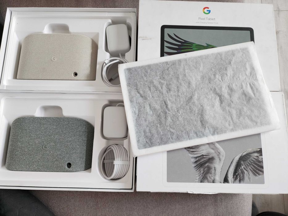 Google Pixel Tablet 11" with Charging Speaker Dock 8/128GB Hazel NEW