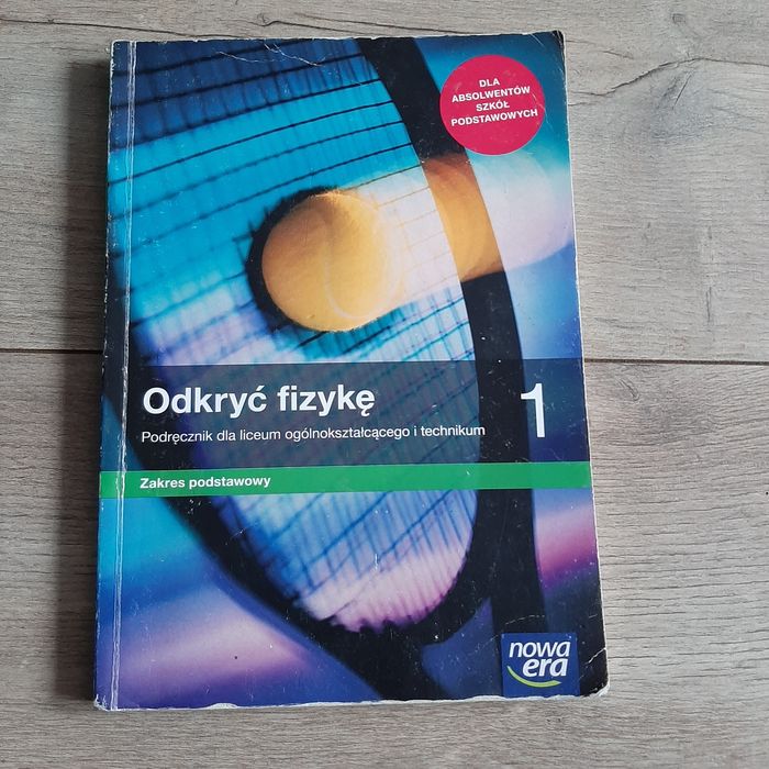 Odkryć fizykę 1 podręcznik