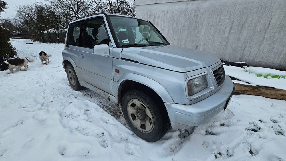 Suzuki Vitara 2.0  Benz + Gaz Okazja