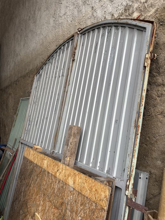 Portão de abrir 2 folhas