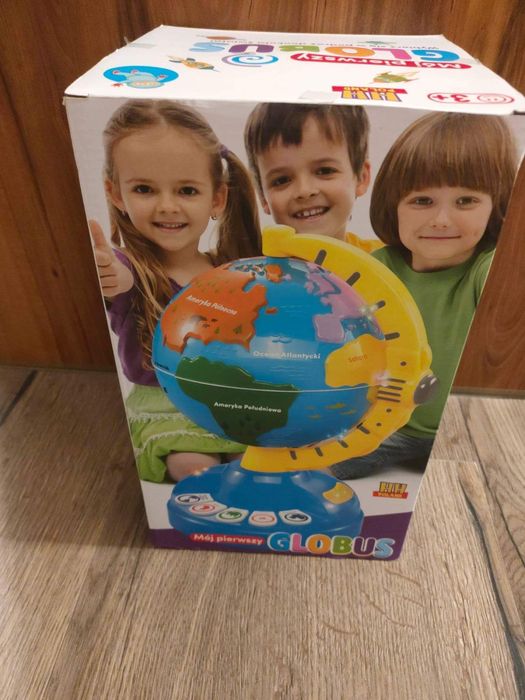 Nowy globus interaktywny