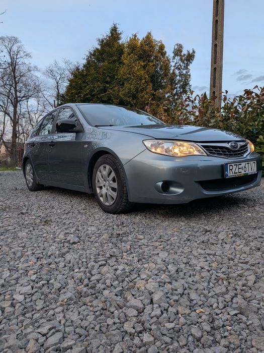 Subaru Impreza GH Gaz