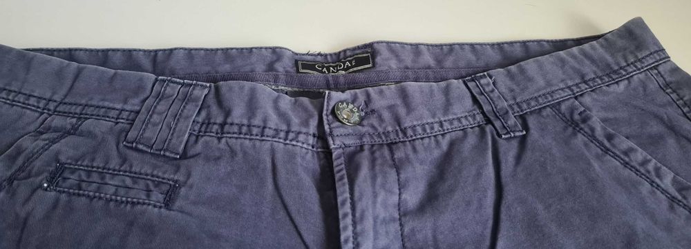 Canda C&A granatowe spodenki roz 2XL,