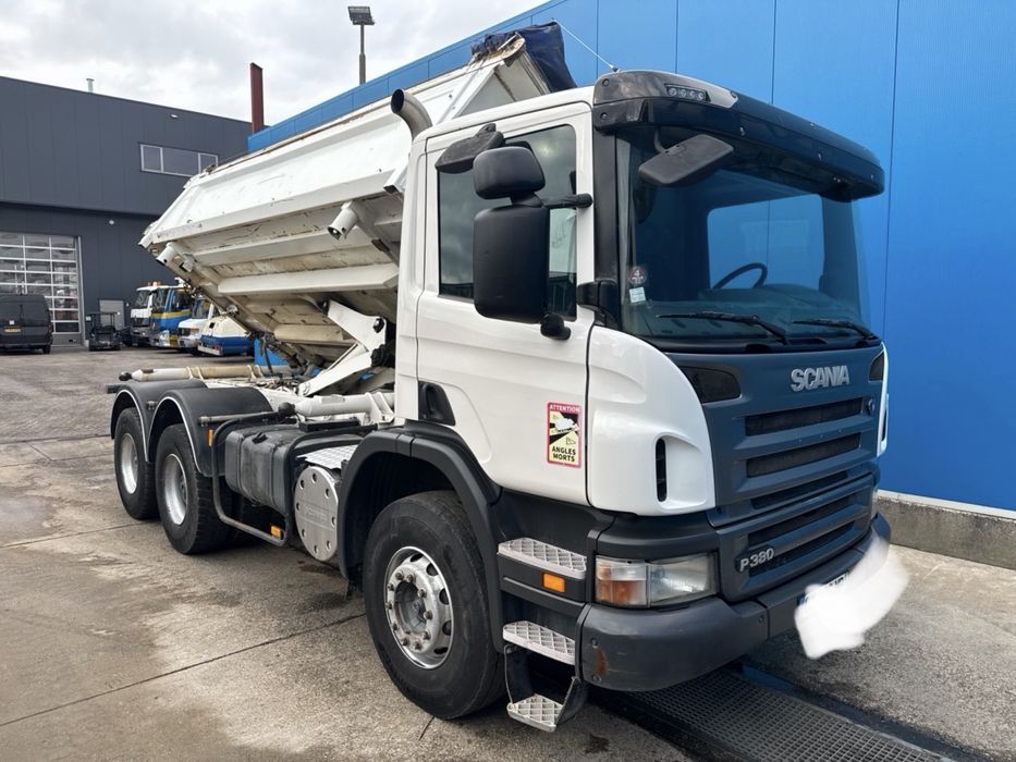Scania P380 BI Basculante 6x4