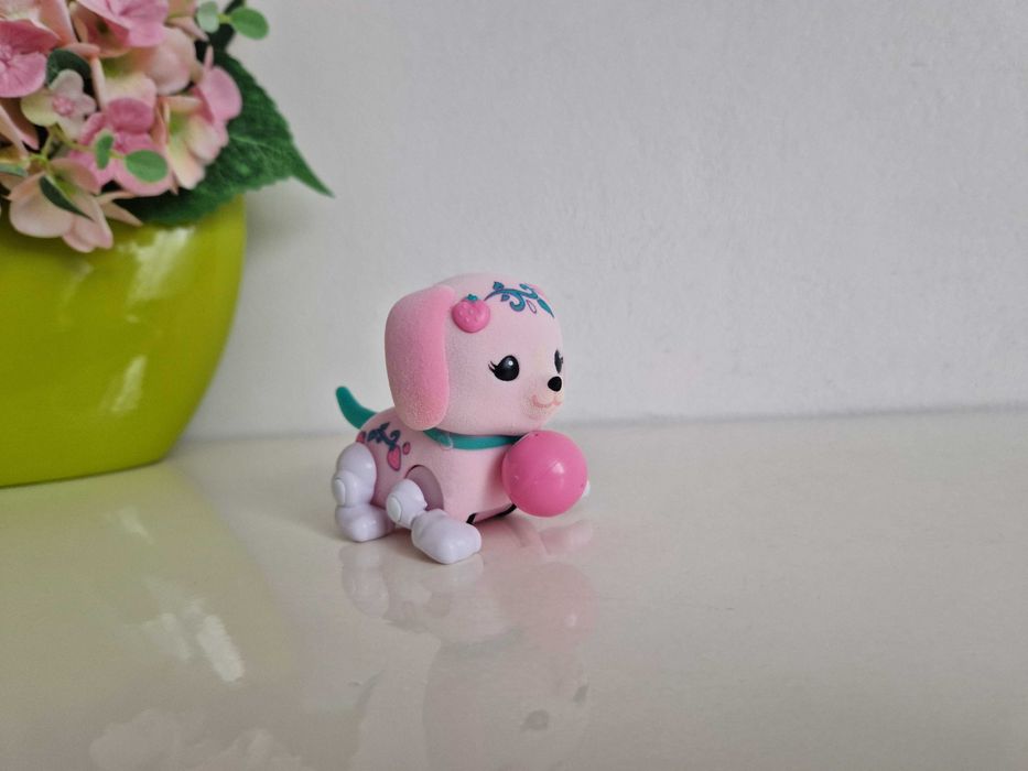 Little Live Pets Słodki Szczeniak Lil ,piesek jasno różowy