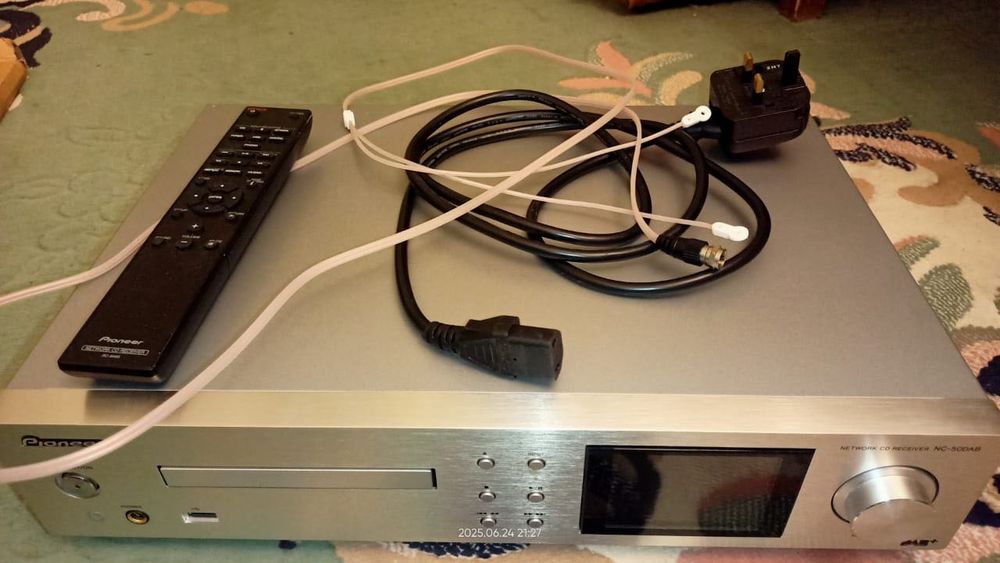 Pioneer NC-50DAB Network receiver streamer multiroom мережевий ресівер