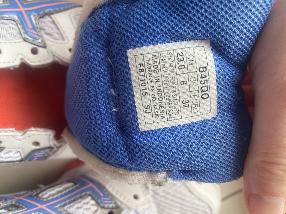 Buty do siatkówki Asics 37rozmiar