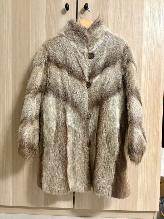 Futro damskie vintage