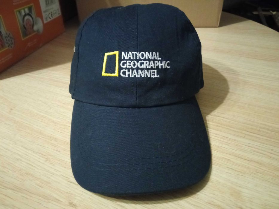 Кепка "National Geographic Channel"(коттон)