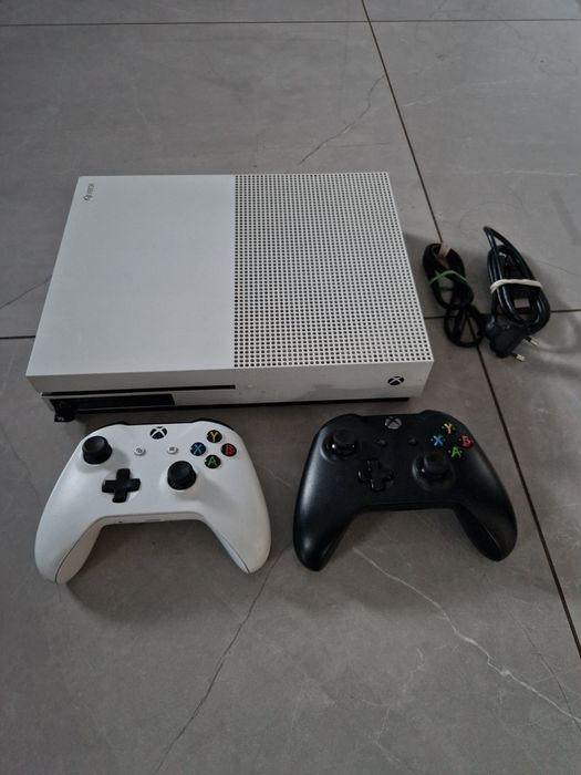 Xbox one s 500gb + 2x Pad + okablowanie Gwarancja ZESTAW