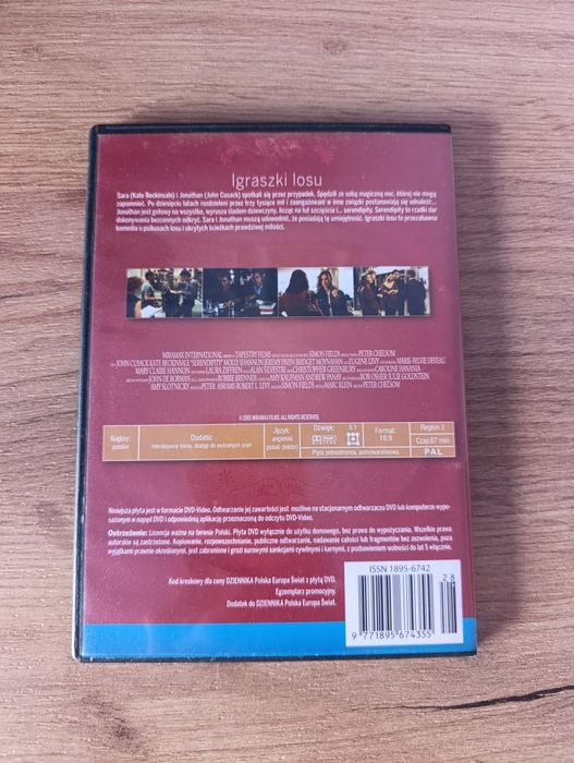 Igraszki losu DVD