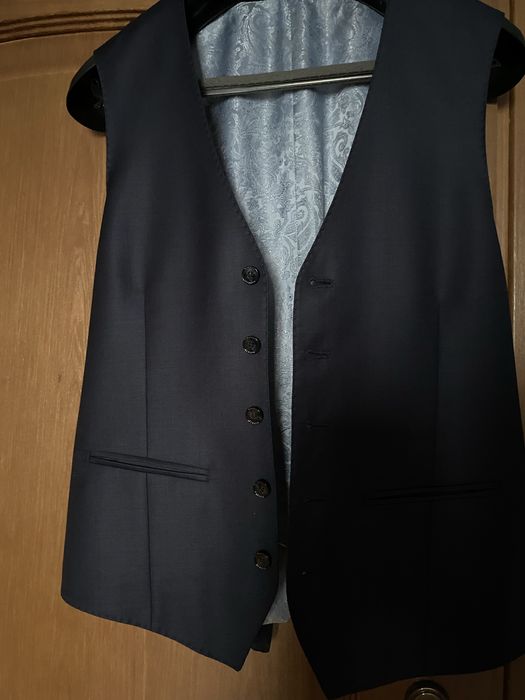 Garnitur Lantier Vistula 46 super slim granat