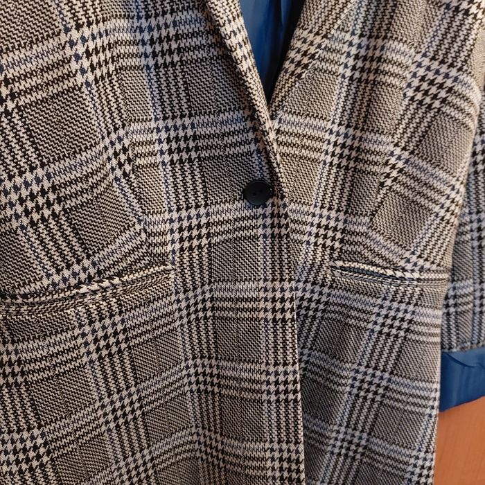 Elegancka marynarka Sinsay w kratkę