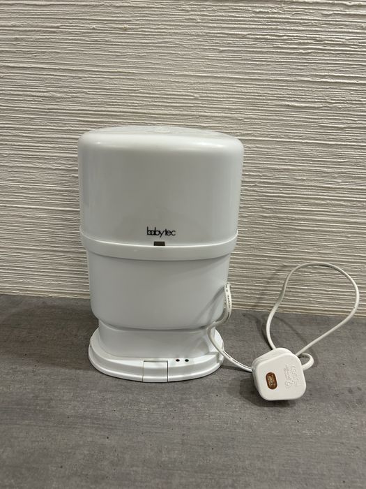 Електричний стерилізатор babytec. Паровий