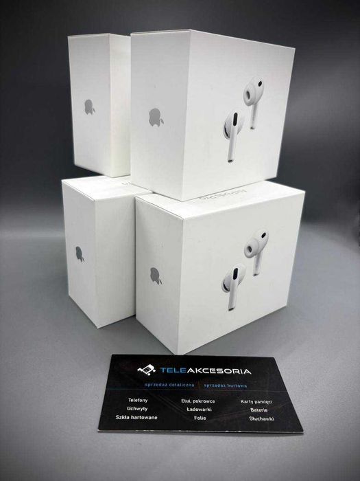Słuchawki AirPods PRO 3 | NOWE | EXTRA CENA | Teleakcesoria AUCHAN