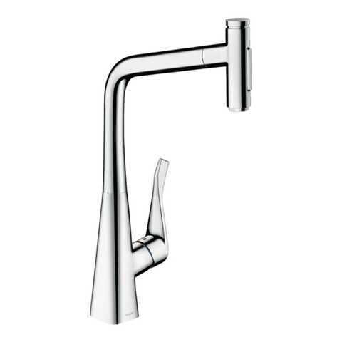 змішувач з  розпилювачем Bateria Metris Select M71 Hansgrohe 73820000