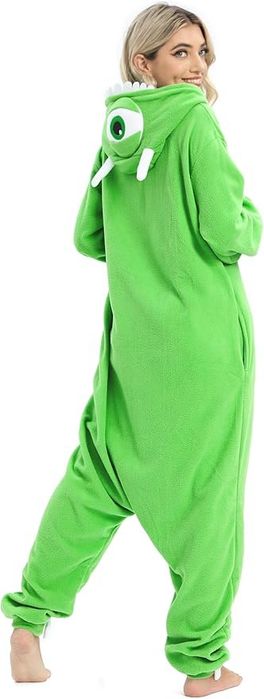 Shelovely Jednoczęściowy strój unisex Mike Wazowski bajka roz.S 146-159cm