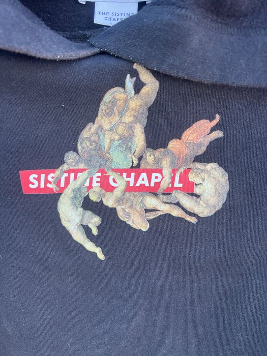 Худи zara sistine chapel