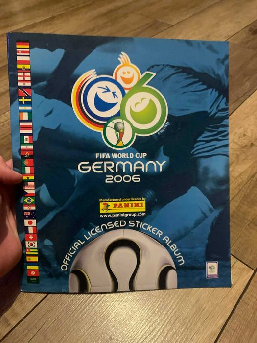 Album PANINI Germany 2006 - ładny ! Dla kolekcjonera