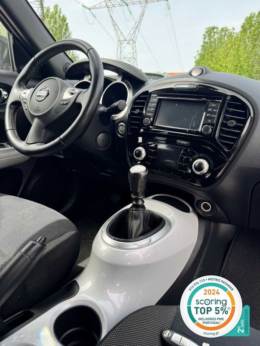 Nissan Juke 1.5 DCi 110cv London White
