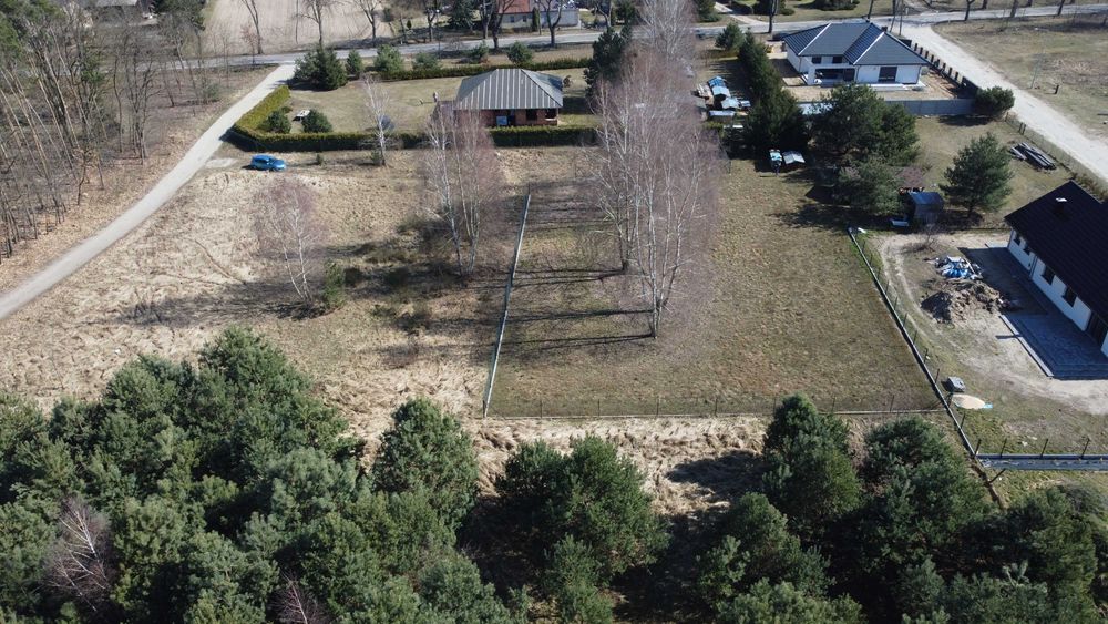 Działki na sprzedaż w pięknej okolicy - Sieraków (Piaski)