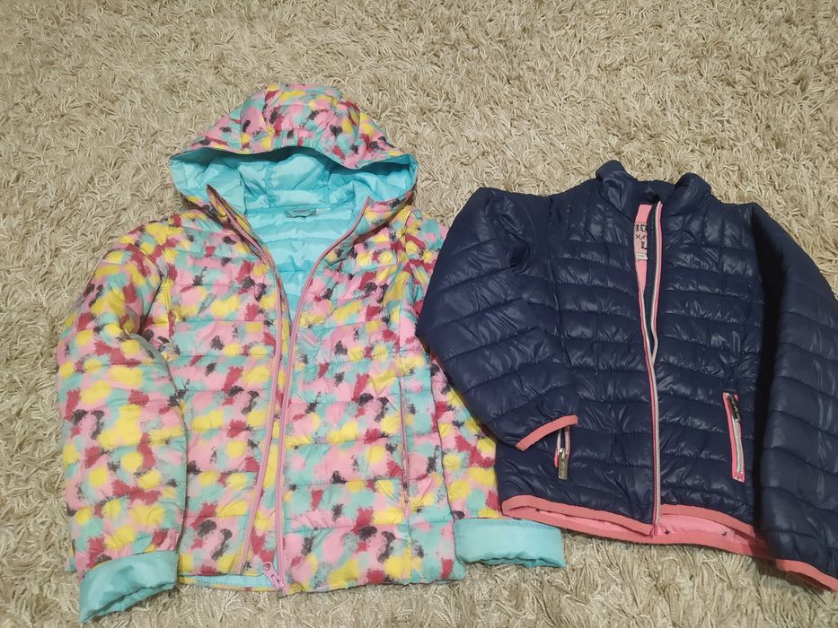 Весняна куртка для дівчинки