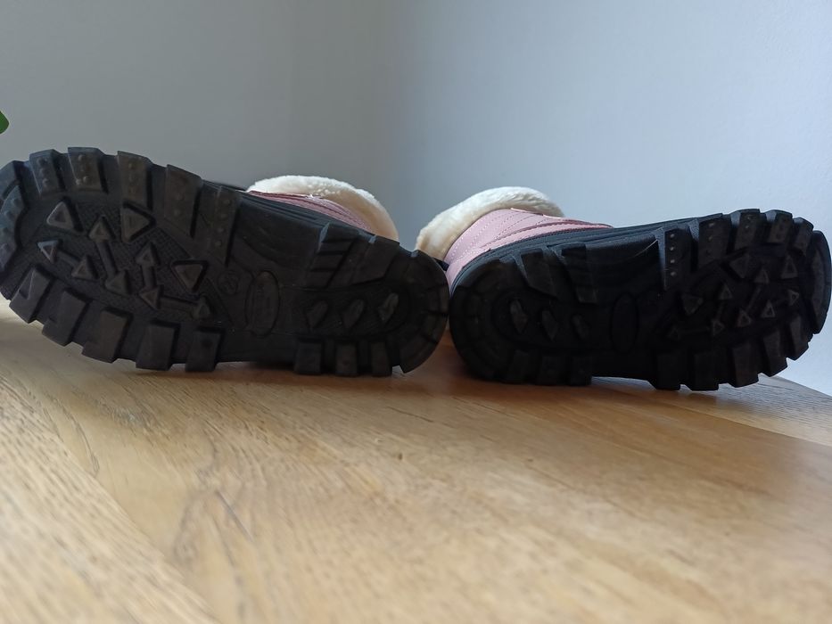 Buty sniegowe dla dziewczynki, smyk, rozmiar 26