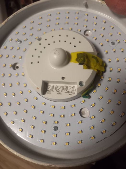 Lampa sufitowa led czujnik ruchu
