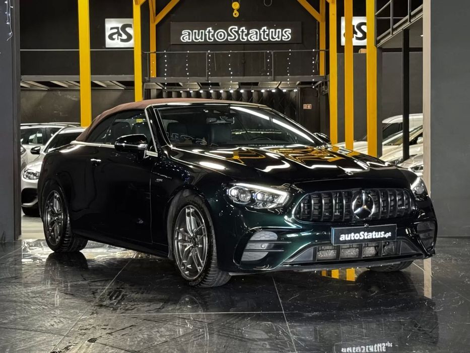 Mercedes-Benz E 53 AMG 4Matic+