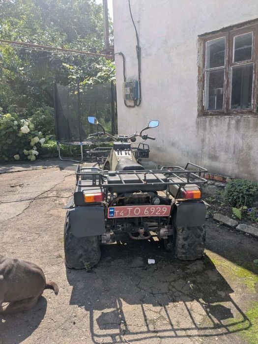 Квадроцикл зім-350