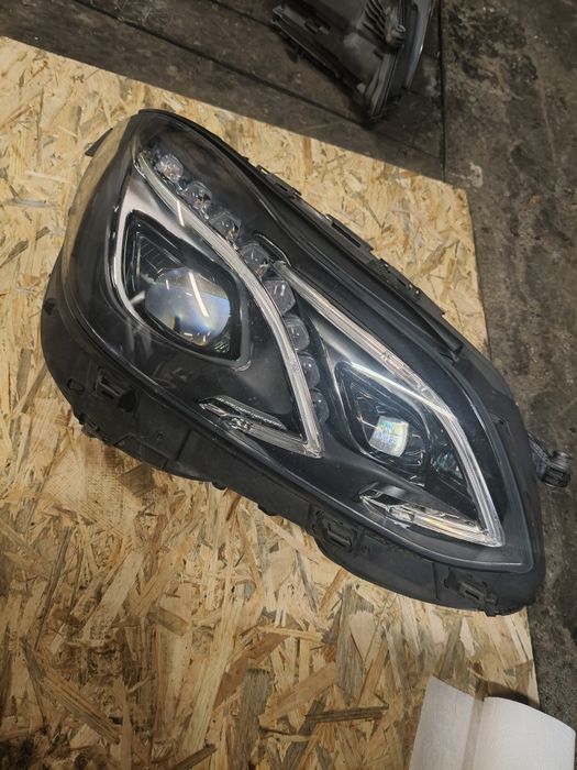 Mercedes w212 lift prawa przednia lampa ILS a212906.3003 kompletna