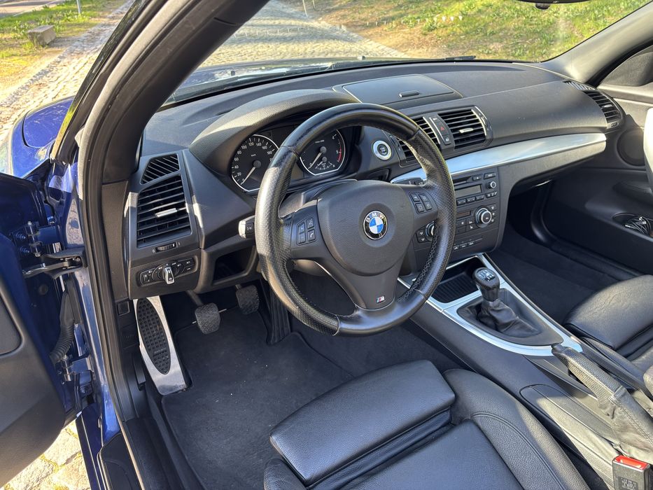 BMW 118D Cabrio LCI PACK M 2012