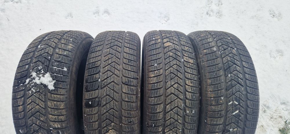 4 Opony Pirelli Scorpion Winter 255/65/17 2018 rok, 6,5mm zimowe zima