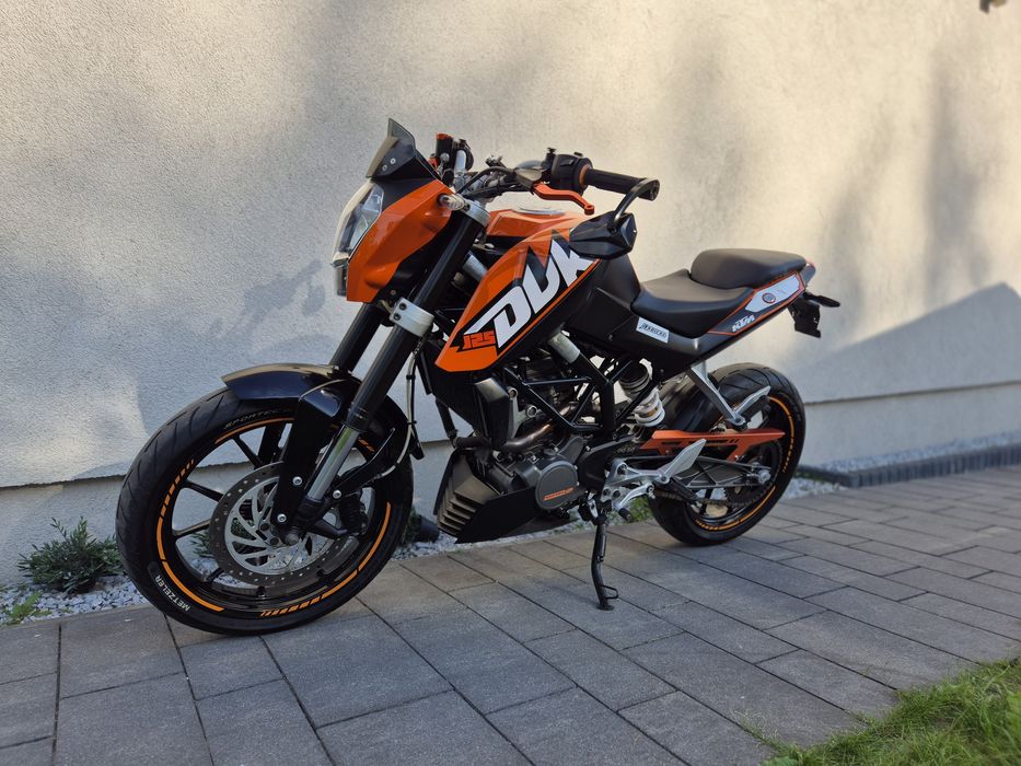 Ktm DUKE 125 kat A1/B //RATY// Giannelli Stan BDB Transport