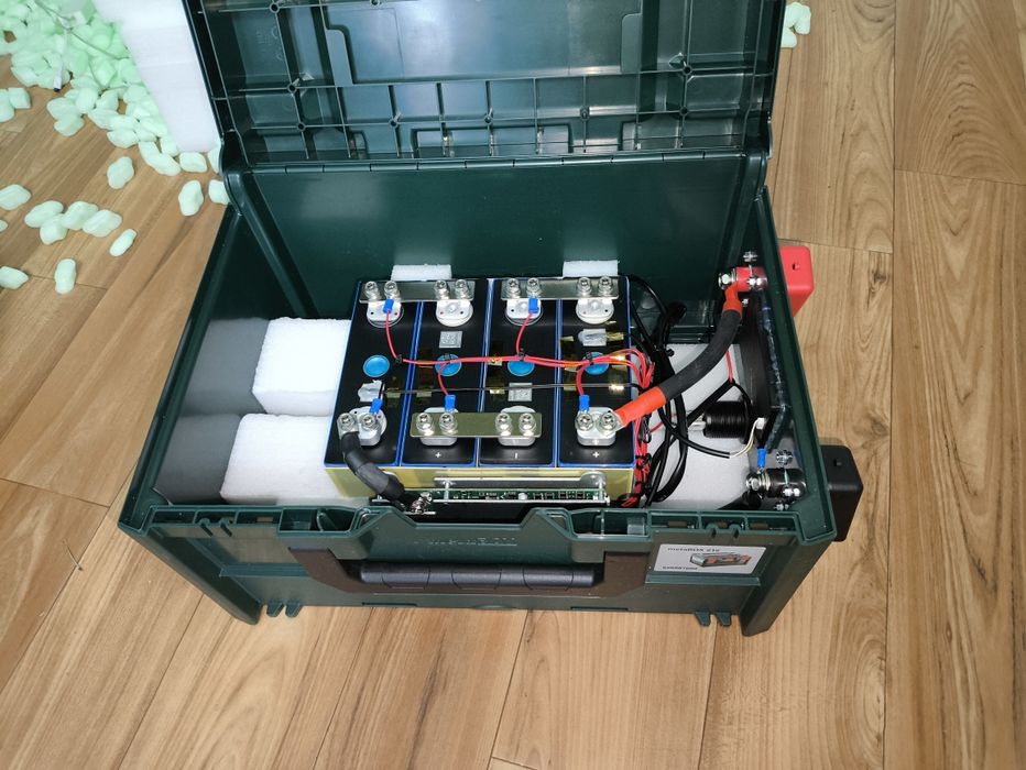 Батарея EVE Lifepo4 100A 12v 1300Wh bms JK 100A Новая!