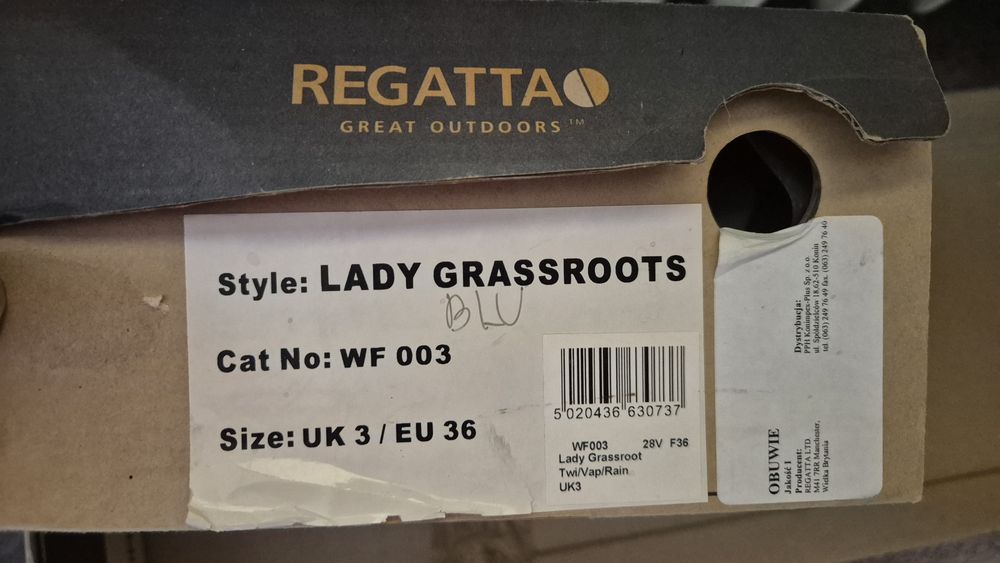 Buty trekkingowe Regatta