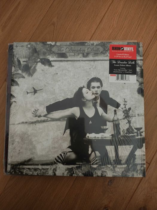 Płyta winylowa The Dresden Dolls – The Dresden Dolls – 2xLP WERSJA NA CZERWONYM WINYLU - 2014r