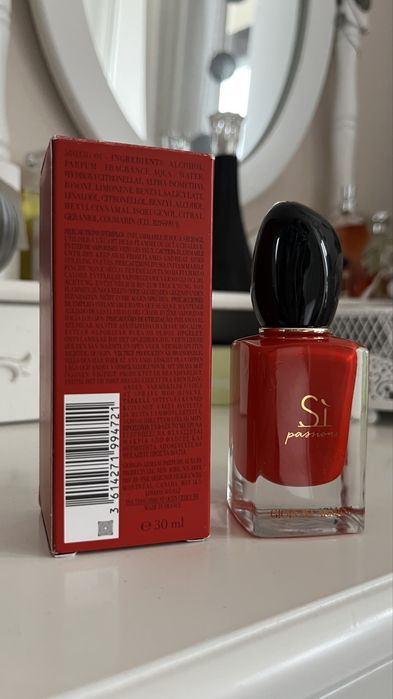 Woda perfumowana Giorgio Armani Si Passione