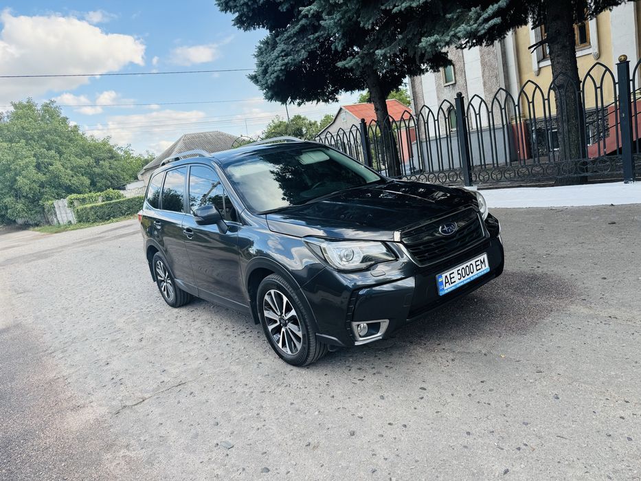 Subaru Forester 2016 идеальнейшее состояние Европа