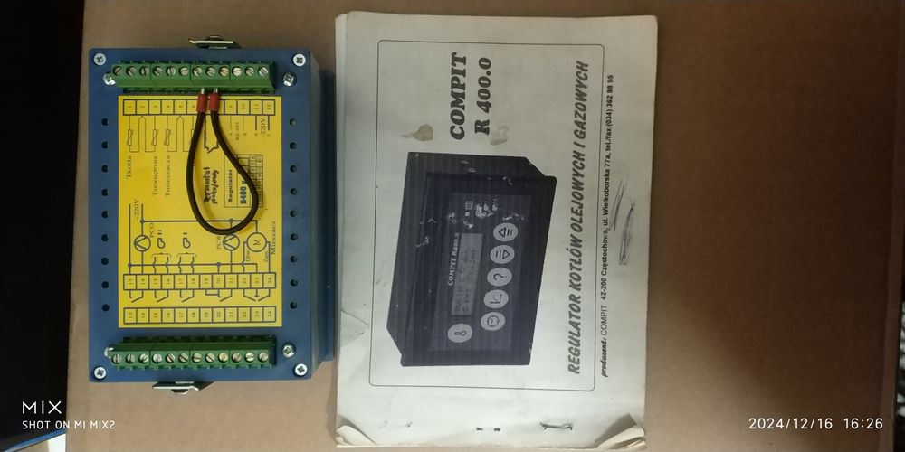 "OKAZJA' Sprzedam bardzo fajny dwukanałowy regulator temperatury