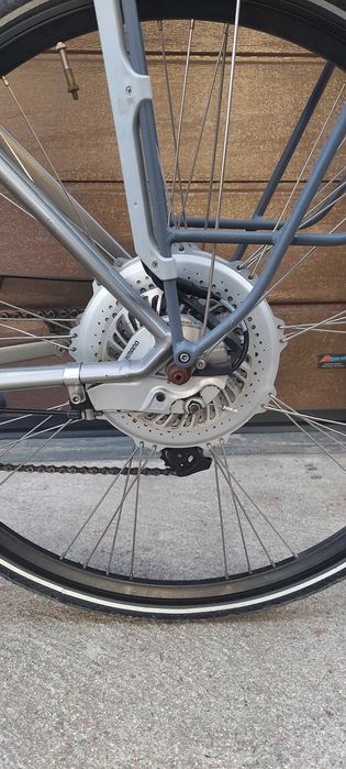 Rower elektryczny TREK Navigator T400+