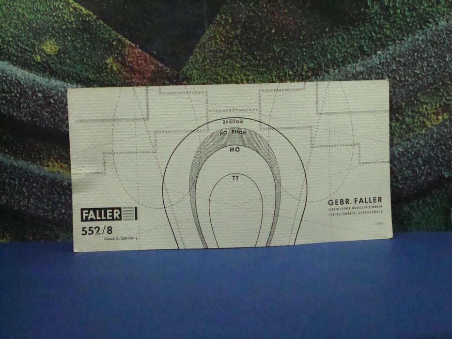 Faller H0 552/8 - Folha Decorativa / Stock 1 / Novo