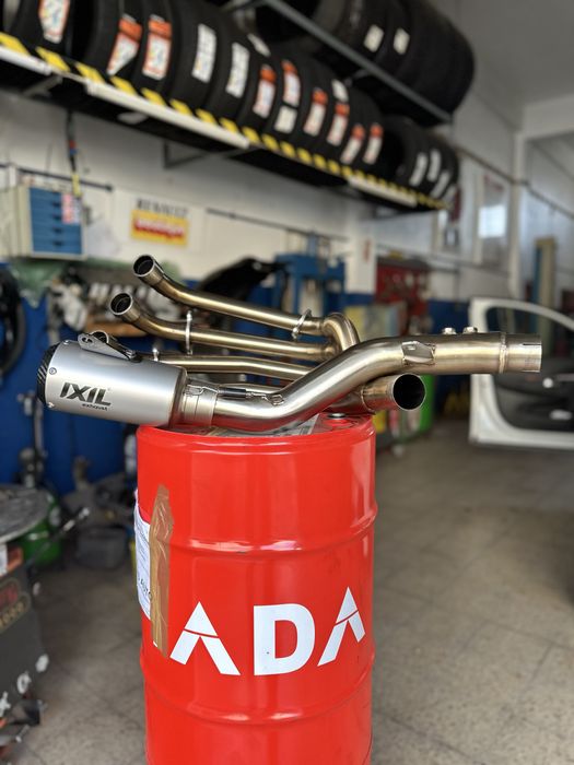 Escape completo IXIL para CB650R
