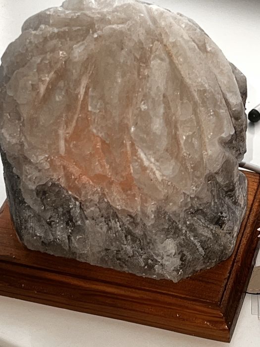 Соляной светильник