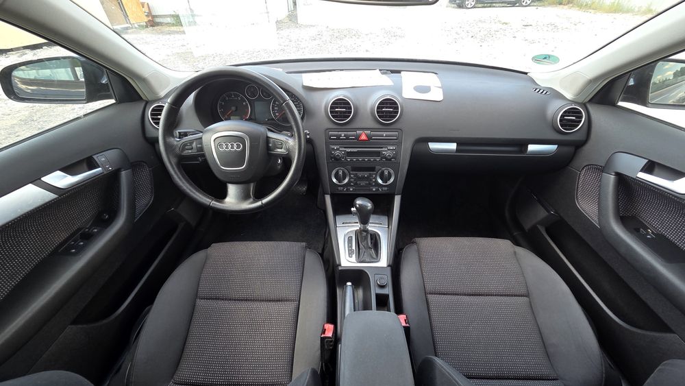 Audi A3 SportBack АВТОМАТ Bose Sound System